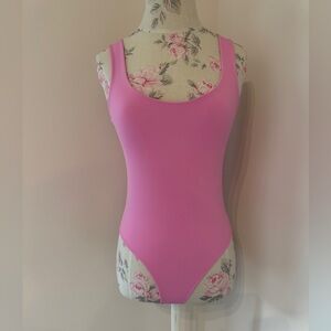 Aeropostale Seriously Soft Smooth bodysuit in Light Pink